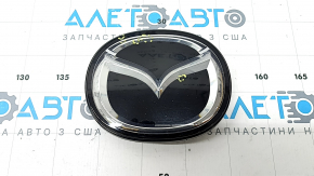 Mazda 6 18-21 radiator grille emblem for radar, without camera, bumpers