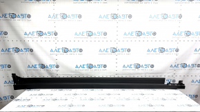 Right threshold BMW X3 G01 18-24 structure, without illumination, chips