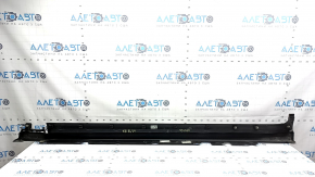 Right threshold BMW X3 G01 18-24 structure, without illumination, chips