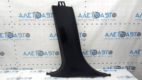 BMW X3 G01 18-24 black, scratched lower left center pillar trim