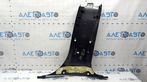 BMW X3 G01 18-24 black, scratched lower left center pillar trim