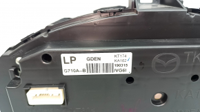 Mazda 6 instrument cluster, 19-21, automatic transmission, 75k, scratches