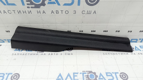 Inner door sill trim, front left, BMW X3 G01 18-24, black, worn