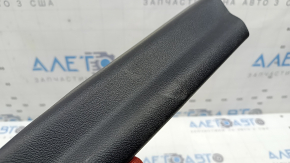 Inner door sill trim, front left, BMW X3 G01 18-24, black, worn