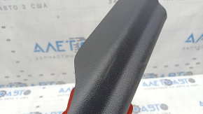 Inner door sill trim, front left, BMW X3 G01 18-24, black, worn