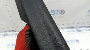 Inner door sill trim, front left, BMW X3 G01 18-24, black, worn