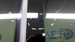Panorama assembly BMW X3 G01 18-24 black curtain, scratches on the glass