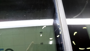 Panorama assembly BMW X3 G01 18-24 black curtain, scratches on the glass