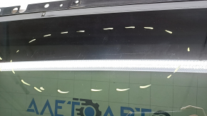 Panorama assembly BMW X3 G01 18-24 black curtain, scratches on the glass