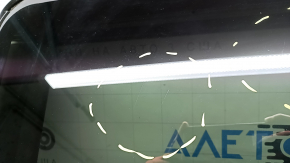 Panorama assembly BMW X3 G01 18-24 black curtain, scratches on the glass