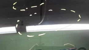 Panorama assembly BMW X3 G01 18-24 black curtain, scratches on the glass