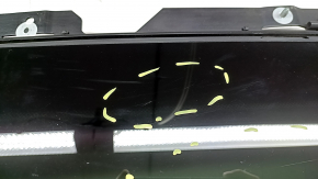 Panorama assembly BMW X3 G01 18-24 black curtain, scratches on the glass