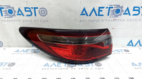 Left outer fender light for Mazda 6 18-21 USA, worn, broken mount, fogged up