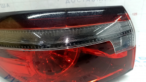 Left outer fender light for Mazda 6 18-21 USA, worn, broken mount, fogged up