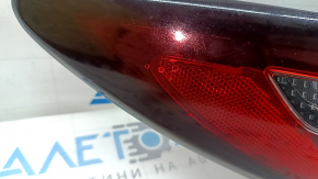 Left outer fender light for Mazda 6 18-21 USA, worn, broken mount, fogged up