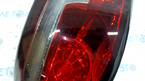 Left outer fender light for Mazda 6 18-21 USA, worn, broken mount, fogged up