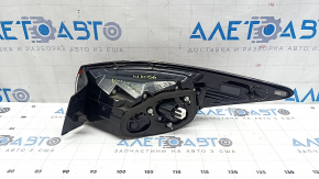 Left outer fender light for Mazda 6 18-21 USA, worn, broken mount, fogged up