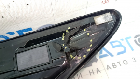 Left outer fender light for Mazda 6 18-21 USA, worn, broken mount, fogged up