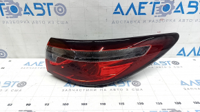 Right outer fender light Mazda 6 18-21 USA, worn