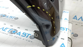 Front bumper, bare, Mazda 6 18-21, without parking sensors, graphite