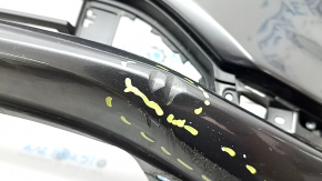 Front bumper, bare, Mazda 6 18-21, without parking sensors, graphite