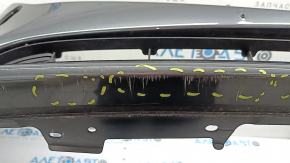 Front bumper, bare, Mazda 6 18-21, without parking sensors, graphite
