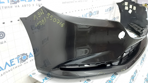 Front bumper, bare, Mazda 6 18-21, without parking sensors, graphite