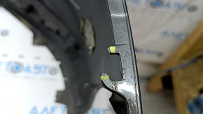 Front bumper, bare, Mazda 6 18-21, without parking sensors, graphite