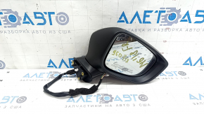 Right side mirror assembly Mazda 6 17-21 6 pins, turn signal, heated, BSM, graphite, worn