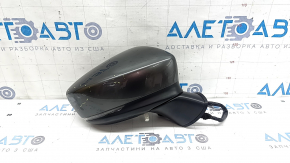 Right side mirror assembly Mazda 6 17-21 6 pins, turn signal, heated, BSM, graphite, worn