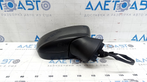 Right side mirror assembly Mazda 6 17-21 6 pins, turn signal, heated, BSM, graphite, worn