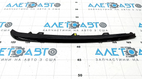 Left front bumper molding for Mazda 6 18-21, gloss black, sand