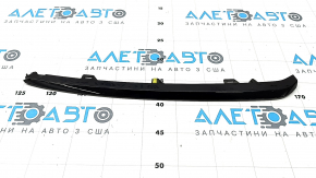 Right front bumper molding for Mazda 6 18-21, gloss black, sand