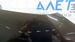 Bare hood BMW X3 G01 X4 G02 18-24 aluminum, silver A83, chips, in glue