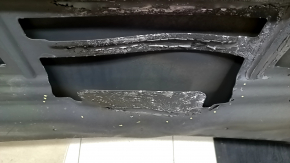 Bare hood BMW X3 G01 X4 G02 18-24 aluminum, silver A83, chips, in glue