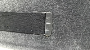 Left front wheel arch trim for BMW X3 G01 18-21, manual, without hook and rubber, black, scratches, needs cleaning