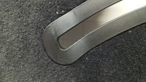 Left front wheel arch trim for BMW X3 G01 18-21, manual, without hook and rubber, black, scratches, needs cleaning