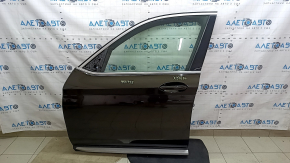 Front left door assembly BMW X3 G01 18-24 keyless, graphite A90M