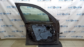 Front left door assembly BMW X3 G01 18-24 keyless, graphite A90M