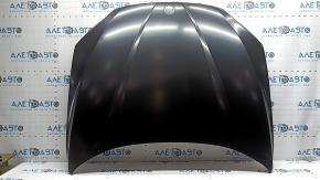 The bare hood of a BMW X1 E84 13-15