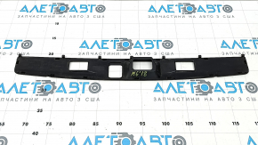 Mazda 6 18-21 trunk lid number plate illumination bar for camera