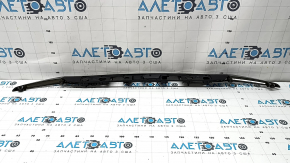 Mazda 6 trunk lid molding chrome with bracket, broken mount