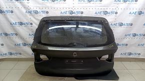 BMW X3 G01 bare trunk door with glass, 18-24 tinted, silver A83