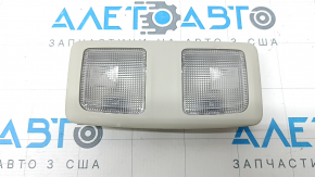 Mazda 6 14-21 rear light, gray, halogen, plastic turned white
