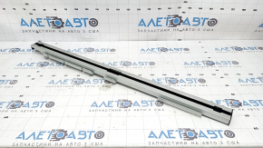 Right trunk organizer guide rail for BMW X3 G01 18-24 with mounting loop