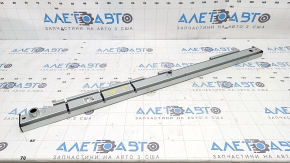 Right trunk organizer guide rail for BMW X3 G01 18-24 with mounting loop