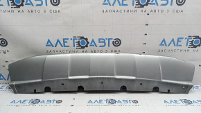 Lower front bumper trim for BMW X3 G01 18-21 without molding, gray, X-Line, scratches, chips