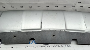 Lower front bumper trim for BMW X3 G01 18-21 without molding, gray, X-Line, scratches, chips