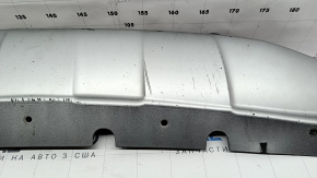 Lower front bumper trim for BMW X3 G01 18-21 without molding, gray, X-Line, scratches, chips