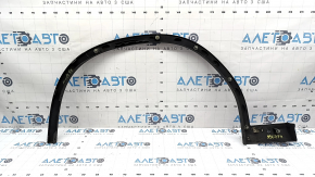 Front right fender arch trim for BMW X3 G01 18-24 structure